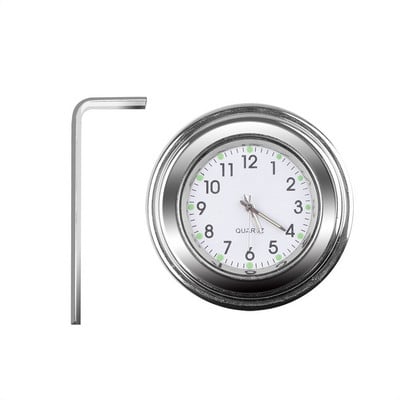 Ceas de cuarț cu ecartament automat Ceas de aerisire pentru mașină impermeabilă, frigider, fereastră, ceasuri luminoase de bucătărie