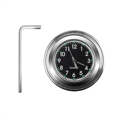 Ceas de cuarț cu ecartament automat Ceas de aerisire pentru mașină impermeabilă, frigider, fereastră, ceasuri luminoase de bucătărie