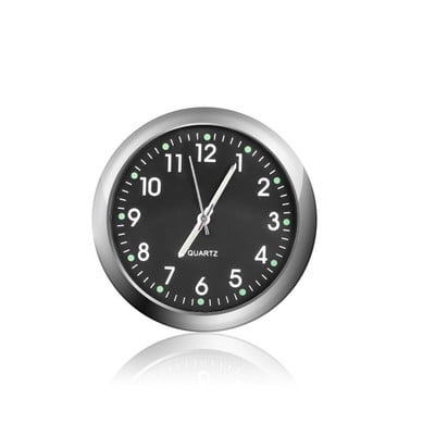Ceas de cuarț cu ecartament automat Ceas de aerisire pentru mașină impermeabilă, frigider, fereastră, ceasuri luminoase de bucătărie