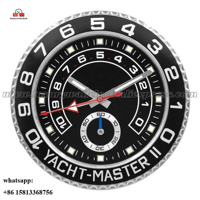 Ceas de perete luminos Ceas de perete din metal artă mare Ceas de perete ieftin din oțel inoxidabil Calendar Ceas luminos