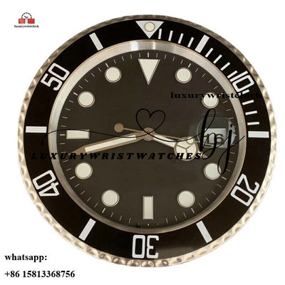 Cyclop fém karóra alakú falióra néma funkcióval