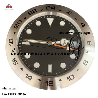 Cyclop fém karóra alakú falióra néma funkcióval