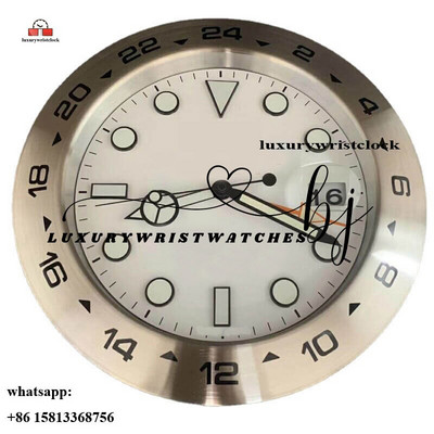 Cyclop fém karóra alakú falióra néma funkcióval