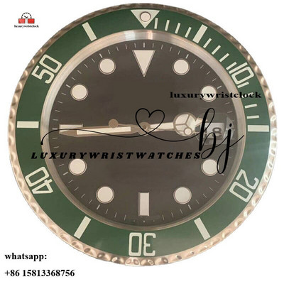 Cyclop fém karóra alakú falióra néma funkcióval