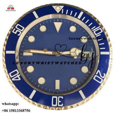 Cyclop fém karóra alakú falióra néma funkcióval