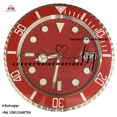 Cyclop fém karóra alakú falióra néma funkcióval