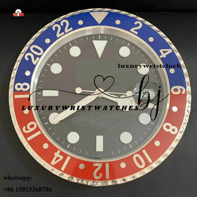 Cyclop fém karóra alakú falióra néma funkcióval