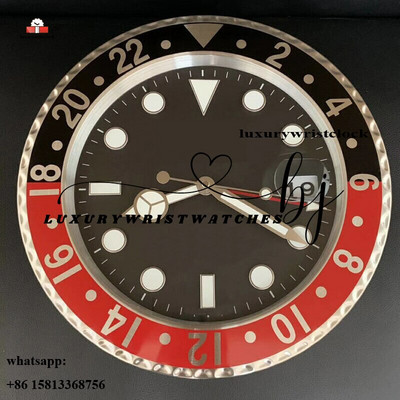 Cyclop fém karóra alakú falióra néma funkcióval