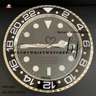 Cyclop fém karóra alakú falióra néma funkcióval