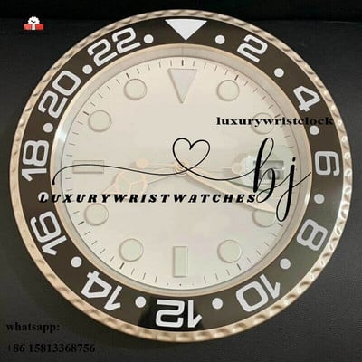 Cyclop fém karóra alakú falióra néma funkcióval