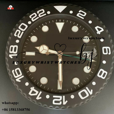 Cyclop fém karóra alakú falióra néma funkcióval