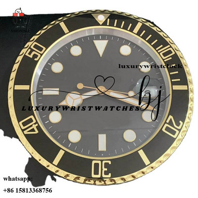 Cyclop fém karóra alakú falióra néma funkcióval