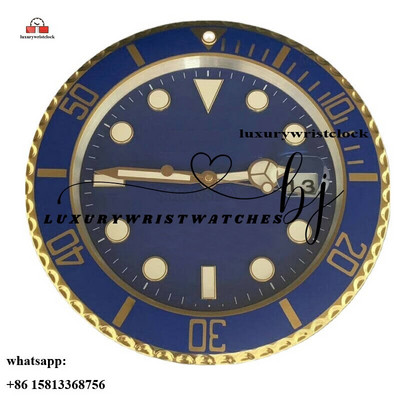 Cyclop fém karóra alakú falióra néma funkcióval