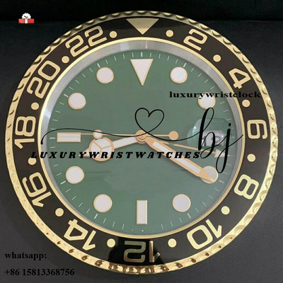 Cyclop fém karóra alakú falióra néma funkcióval