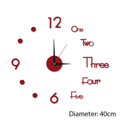 Loominguline raamita 3D helendav seinakell Vaikne isetegemise digitaalne kell Seinakleebised Kellad koju elutuppa Kontori seinakaunistuseks