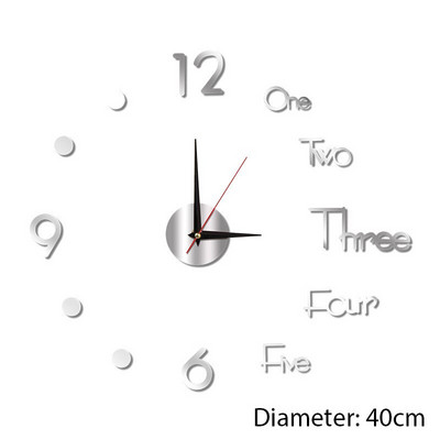 Loominguline raamita 3D helendav seinakell Vaikne isetegemise digitaalne kell Seinakleebised Kellad koju elutuppa Kontori seinakaunistuseks