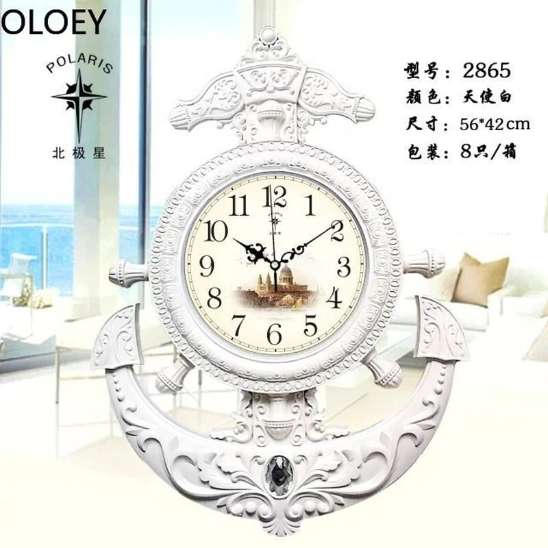 Didelis prabangus auksinis sieninis laikrodis Svetainė Tylus Kūrybiniai Sūpynės Sieniniai laikrodžiai Miegamojo Kvarciniai laikrodžiai Sieniniai Namų dekoras Reloj De Pared