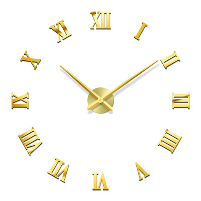 3D akrilo veidrodinis sieninis laikrodis pasidaryk pats kvarcinis laikrodis Natiurmortas laikrodis Modernus namų dekoravimas Svetainės lipdukas Modernus dizainas