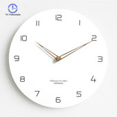 Ceas nordic minimalist modern, sufragerie, decorațiuni pentru casă, atmosferă de modă, cuarț, ceasuri de perete silențioase, decor cadou de Crăciun