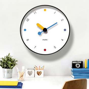 Часовници за декорация на домашна всекидневна Голям стенен часовник Модерен дизайн Творчески висящ часовник Без звук Часовник Работи с батерии Безшумен клок