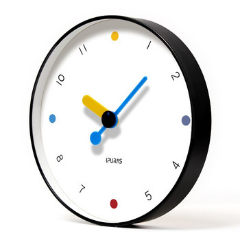 Часовници за декорация на домашна всекидневна Голям стенен часовник Модерен дизайн Творчески висящ часовник Без звук Часовник Работи с батерии Безшумен клок