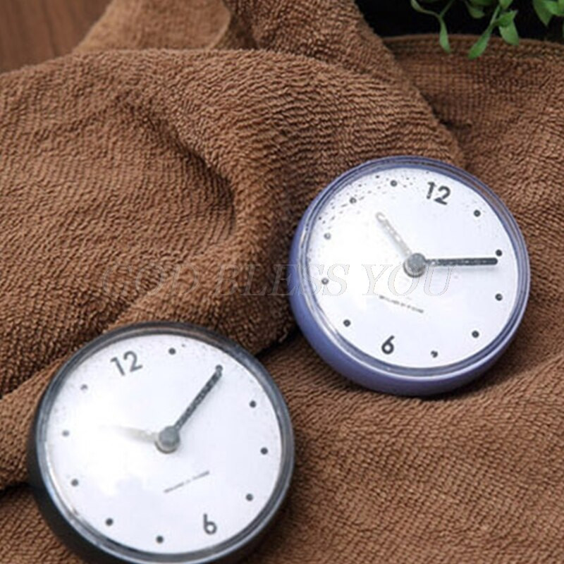 Kupaonica Vodootporni zidni viseći sat s vakumom Jednostavan dizajn Zidni sat za dom Spavaća soba Dekoracije za dnevnu sobu Isporuka