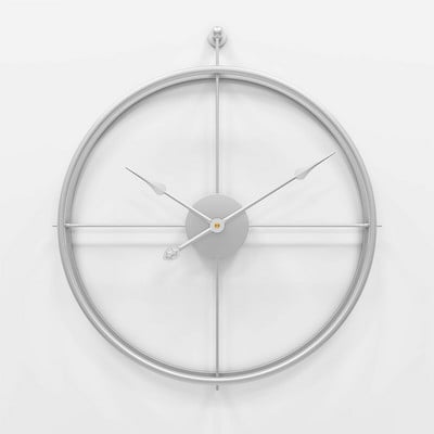 40/50cm Nauja ISPANIJA Sieninis laikrodis Modernus dizainas Dideli laikrodžiai Biuro Svetainės apdaila Nebylus Didelė Virtuvė Kabantis Laikrodis 3D Sunchamo