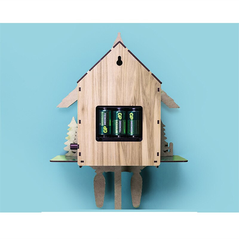 Kägu seinakell tuba majapidamisruum elutuba lind kägu äratuskella kaunistused kaasaegsed laste ükssarviku kodutarvikud