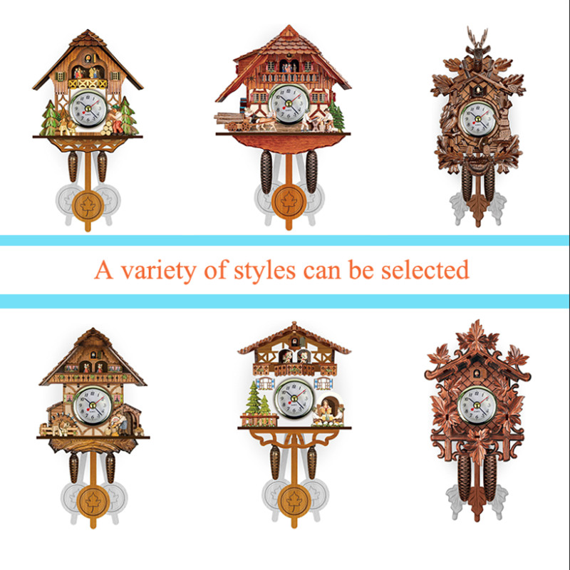 Kägu seinakell tuba majapidamisruum elutuba lind kägu äratuskella kaunistused kaasaegsed laste ükssarviku kodutarvikud