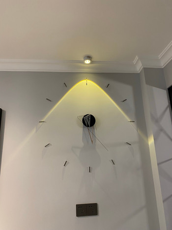 Направи си сам стенен часовник Personalized Art Decorate Mute Wall Decor Clock Модерен дизайн Минималистичен домашен творчески луксозен часовник за декорация