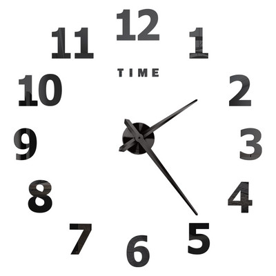 3D Romėniški sieniniai laikrodžiai Lipdukai Laikrodis Sienai Pasidaryk pats Romėniškas skaitmuo Laikrodis Akriliniai Veidrodiniai Lipdukai Namų dekoro Priedai reloj