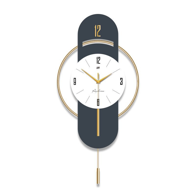 Ceas din lemn Ceas mare Ceas de perete Lumină de lux de locuit Gospodărie Moda Ceas de perete creativ personalizat Ceas de perete simplu