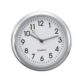 Mini Ceas Mic Cuarț Ceas Analogic Luminos Ceas Auto Stick Pe Ceas 4*4cm cu Adeziv Dublu Fețe Ornament Decorativ Auto Ceas