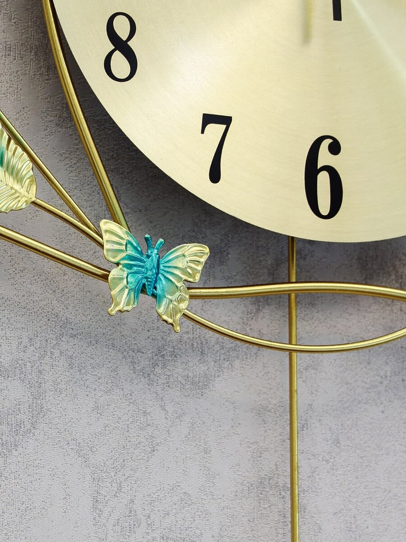 sieninis laikrodis svetainė kūrybingas paukštis sieninis laikrodis asmenybė modernus dekoratyvinis sieninis laikrodis paprasta atmosfera sūpynės nutildytas laikrodis