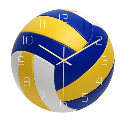 Futbolo laikrodžiai Nutildyti judesiai Tylus Dekoratyvinis Naujas 3D Sieninis Laikrodis Mada Namų Apdaila Svetainė Sporto Kamuoliai Sieninis Laikrodis