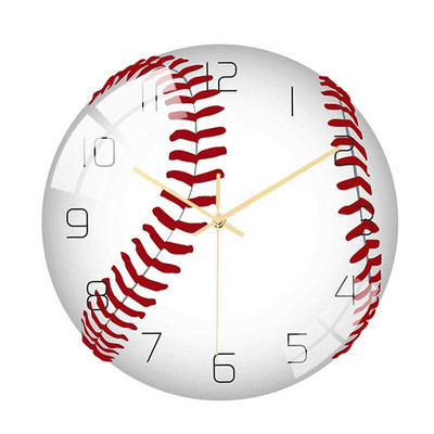 Futbolo laikrodžiai Nutildyti judesiai Tylus Dekoratyvinis Naujas 3D Sieninis Laikrodis Mada Namų Apdaila Svetainė Sporto Kamuoliai Sieninis Laikrodis