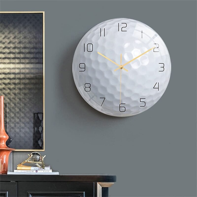 Futbolo laikrodžiai Nutildyti judesiai Tylus Dekoratyvinis Naujas 3D Sieninis Laikrodis Mada Namų Apdaila Svetainė Sporto Kamuoliai Sieninis Laikrodis