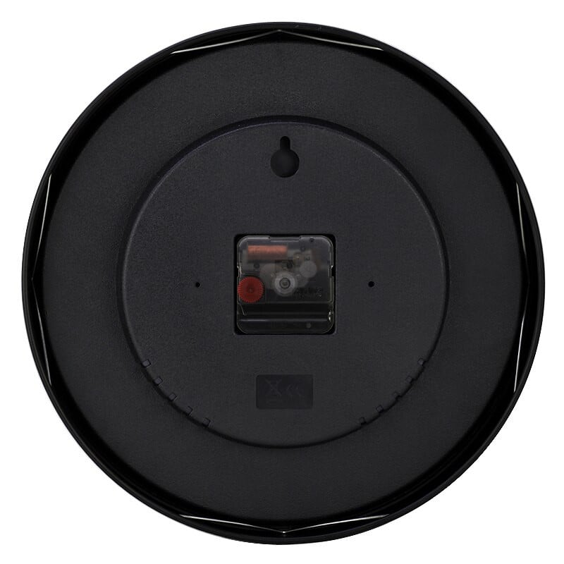 2021 legújabb, 24 órás számlaptervezés 12 hüvelykes óra fémvázas Modern divat Dekoratív kerek falióra Otthoni dekorációs bártanulmány