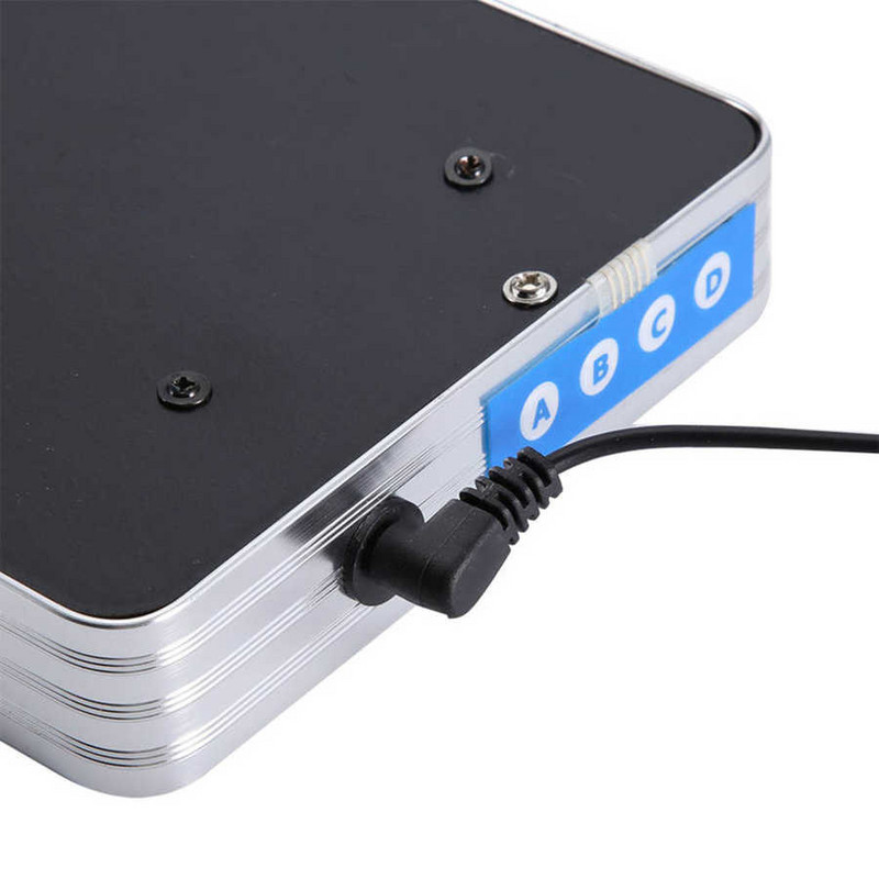 Ceas de perete digital Design modern Ceas calendar digital cu LED Ceas de perete cu temperatură Priză UE 110-240V (oră+minut+secundă)