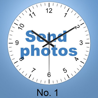 Személyre szabott falióra Csendes kvarc otthoni óra Egyedi fotók Esküvő Vállalati LOGO Babaművészet Fotók Családi portrék DIVAT