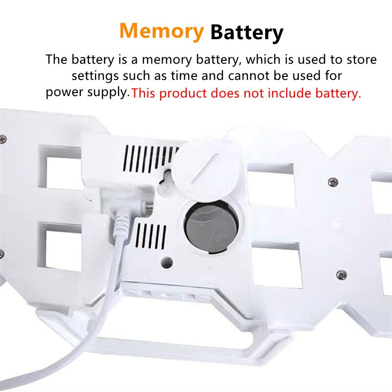 LED 3D ψηφιακό ρολόι τοίχου 3 επιπέδων Λαμπερό νυχτερινή λειτουργία Φωτεινότητα Ηλεκτρονικό επιτραπέζιο ρολόι επιτοίχιας διακόσμηση για κατοικία