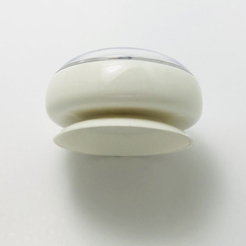 Mini Sucker Falióra Fürdőszoba Páramentes Vízálló Kis Padlóórák Konyhai WC Kis Kvarc Asztali Óra Nappali dekoráció