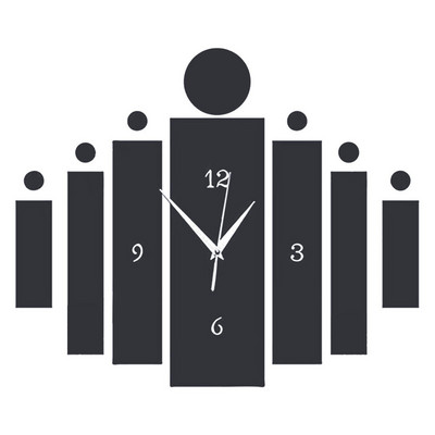 Órák Fali Otthoni Irodai dekoráció Nappali Luxus 3D Tükör Ezüst Falióra Modern dizájn Otthoni Dekoráció Óra falmatrica