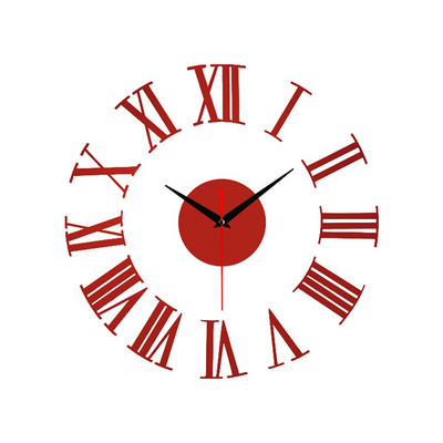 Órák Fali Otthoni Irodai dekoráció Nappali Luxus 3D Tükör Ezüst Falióra Modern dizájn Otthoni Dekoráció Óra falmatrica