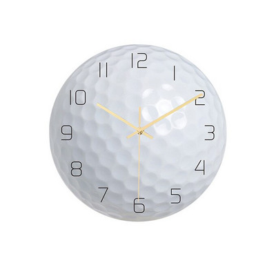 3D Vision Football Mintás Falióra Fiúknak Hálószoba dekoráció Akril Csendes mutató óra Lakás dekoráció Sport labda óra óra