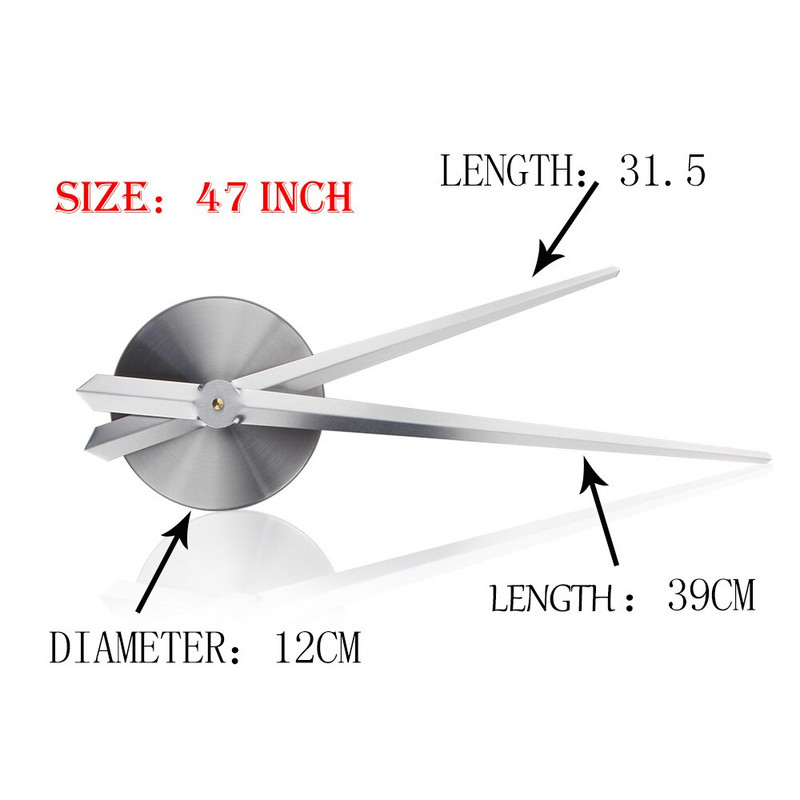 Vanzare Luminoase 3D Design Modern Ceasuri Ceasuri 3D DIY Acrilic Autocolante Oglindă Camera de zi Cuarț Ceas Europa Ceas