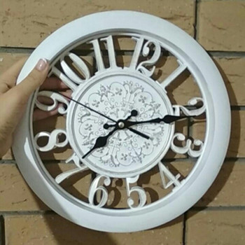 Стенен часовник Saat Clock Clock de Pared Wall Saati Vintage Digital Wall Clocks Clock de Wall Wall Watch Horloge wall Quartz