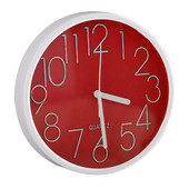 Modern fém falióra Nappali Konyha Kreatív nappali Minimalista divat Vízálló órák Orologio Da Parete Decor
