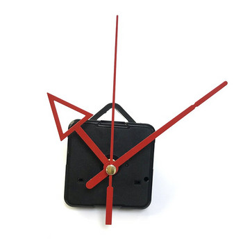 Направи си сам кварцов механизъм за стенен часовник с креативни части от инструменти за ремонт на червени ръце Silent Clockwork настенные часовники красные Комплект за смяна