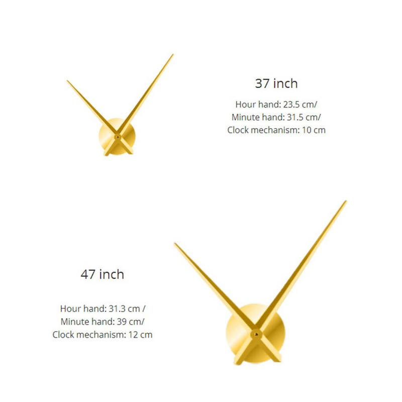 Ceas Teckel DIY Ceas de perete mare Wiener-Câine Cățeluș Câine Oglindă Fără rame Ceasuri de perete gigant 3D Decor de perete cârnați